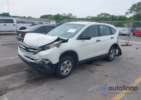 2014 Honda Cr-V Lx z USA, uszkodzony, nr VIN 5J6RM4H33EL028053